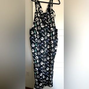 Nightmare before Christmas overalls